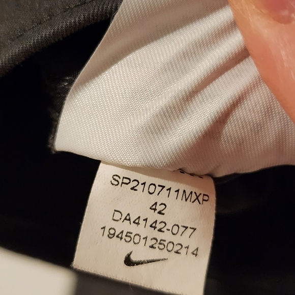 Nike Men's Dri-Fit UV Sun Protection Chino 8" Golf Shorts Dark Smoke‎ Grey sz 42 - Picture 8 of 11